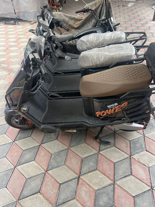 Электрический мопед 1200W