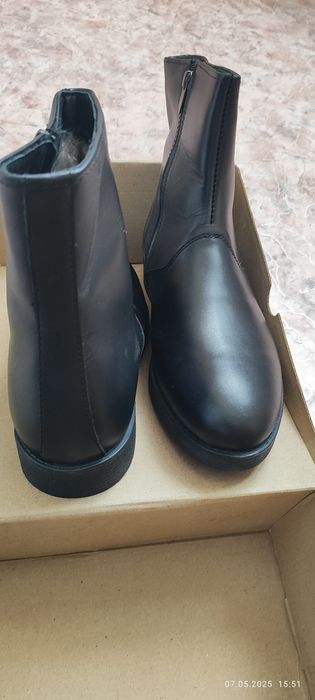 Мужские утеплённые ботинки