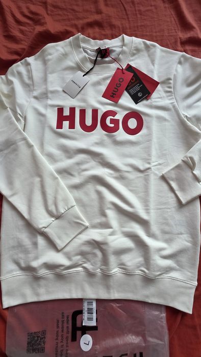 Bluza HUGO noua cu etichete marime L slim fit *nike*adidas*puma