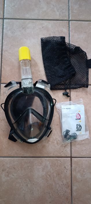 Целолицеви маски за гмуркане