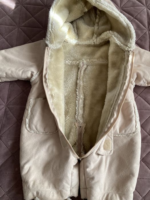 Mothercare бебешки космонавт + ботушки - 3-6 месеца