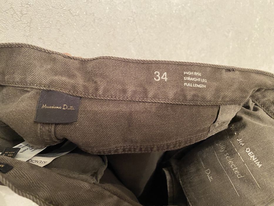 Джинсы Massimo Dutti