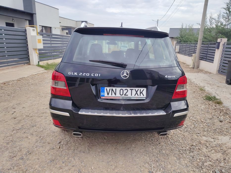 MERCEDES-BENZ GLK-Class 2011 — imagine 5