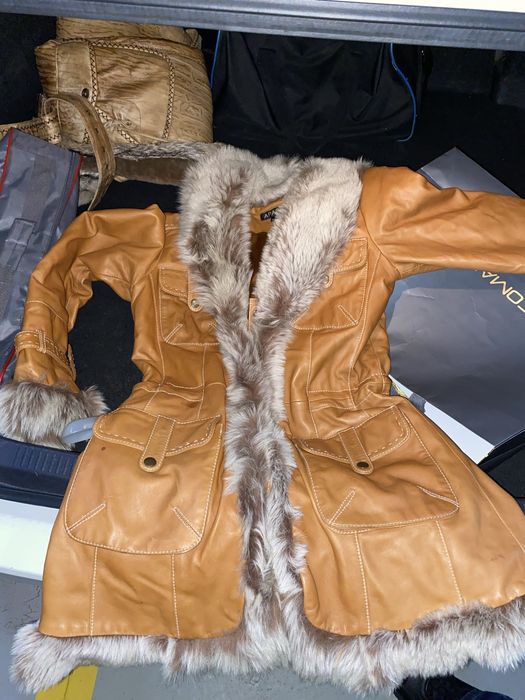 Пальто натуралка