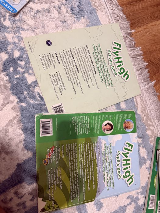 Flyhight 3 english books