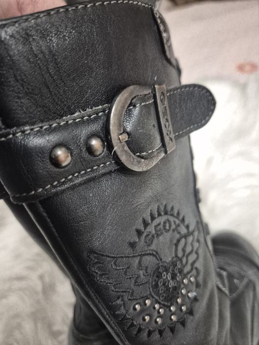 Ghete piele Geox marimea 32