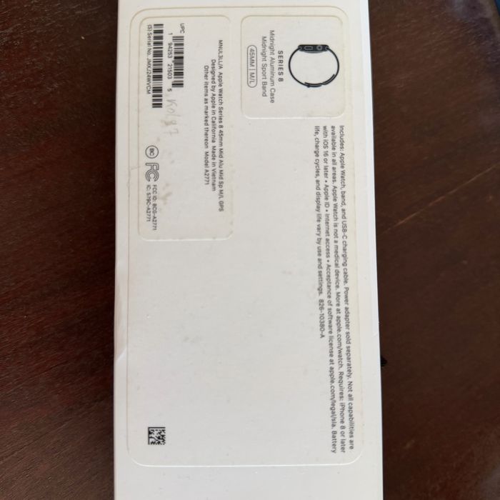 Apple watch 8  45mm