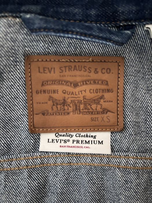 Куртка джинсовая Levis