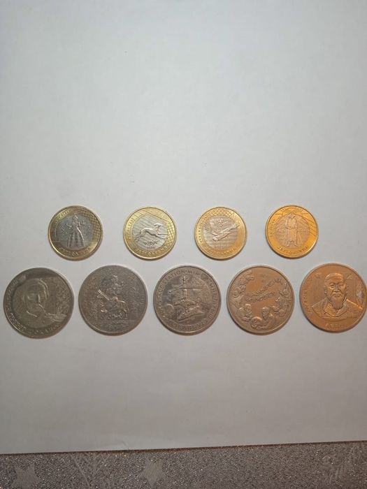 Коллекцыонные монеты