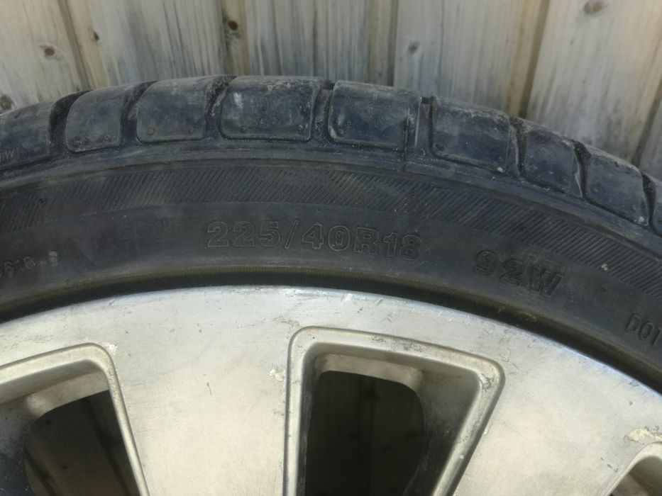 Jante R18 Audi, Passat