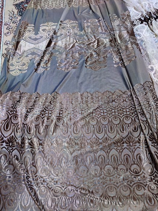 Truba karnizli parda