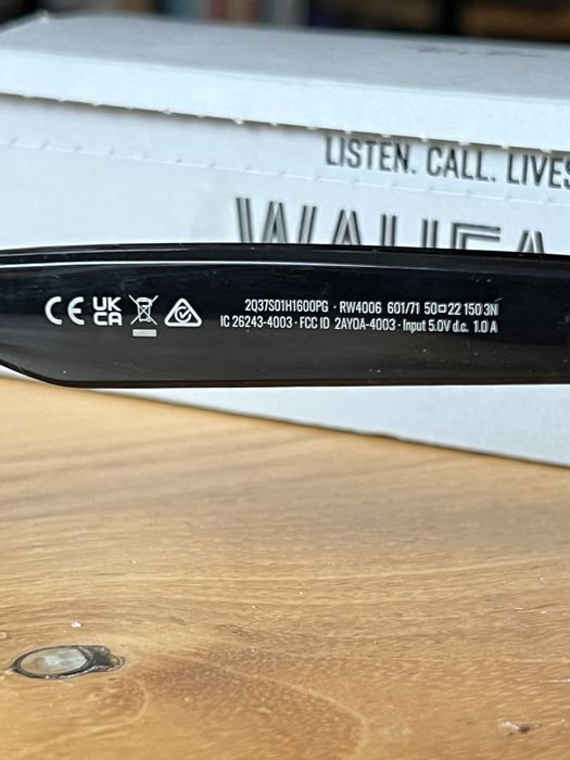 Нови Ray Ban Meta  Wayfair RW4006 Налични Smart Oчила с камера