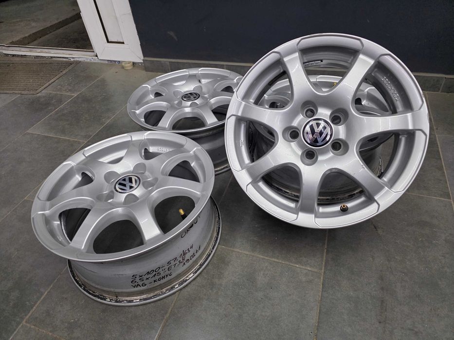 Джанти 15 - Volkswagen Polo, Golf 4