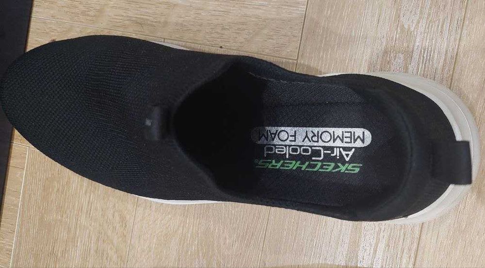 Skechers кеды, черные, 42