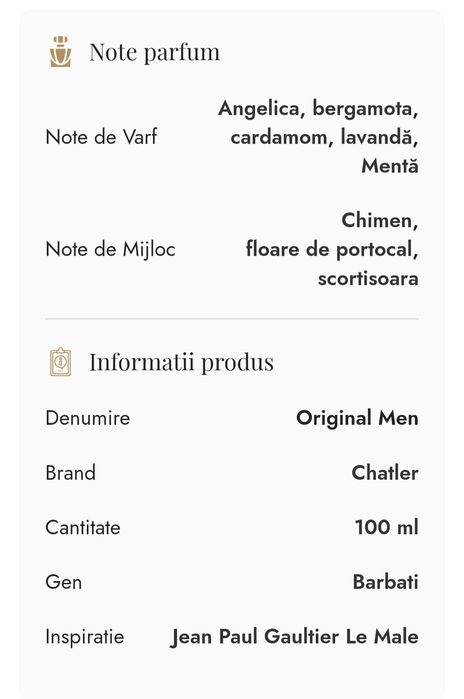 Chatler le male.