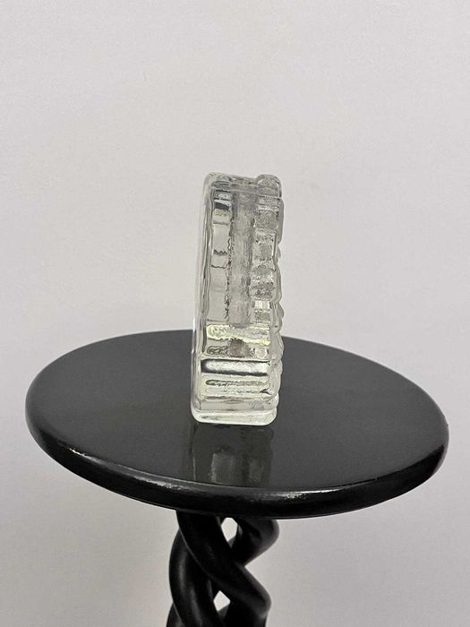 Piesa soliflora veche Germania cristal BLEYKRISTALL bibelouri bibelou