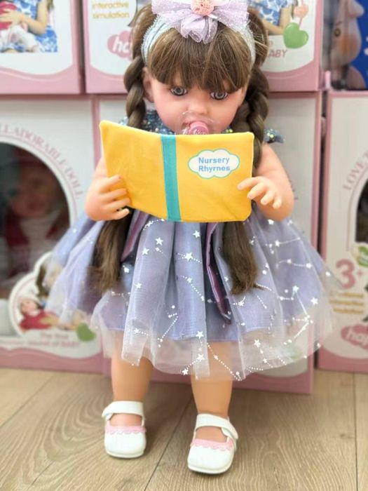 Робот кукла говорящая