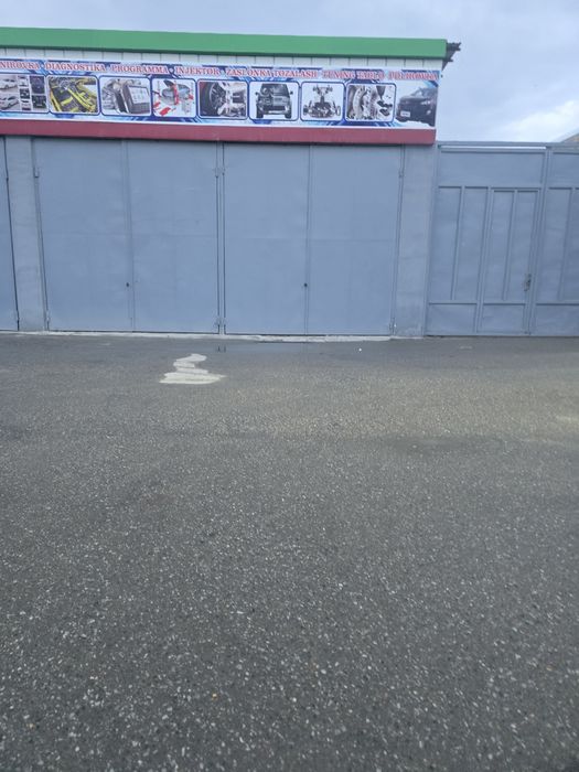 Ijaraga ustoxona beriladi