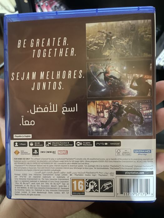 человек паук 2 на пс5