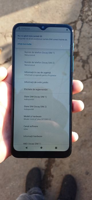 Motorola E7 plus 64 gb dual sim
