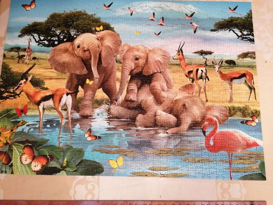 Puzzle de 2x1000 de piese