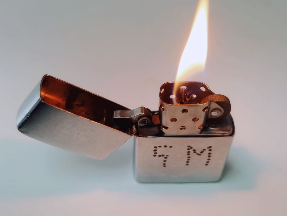 Veche bricheta Zippo 1982