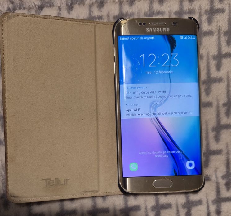 Samsung Galaxy S6 Edge – Perfect Funcțional