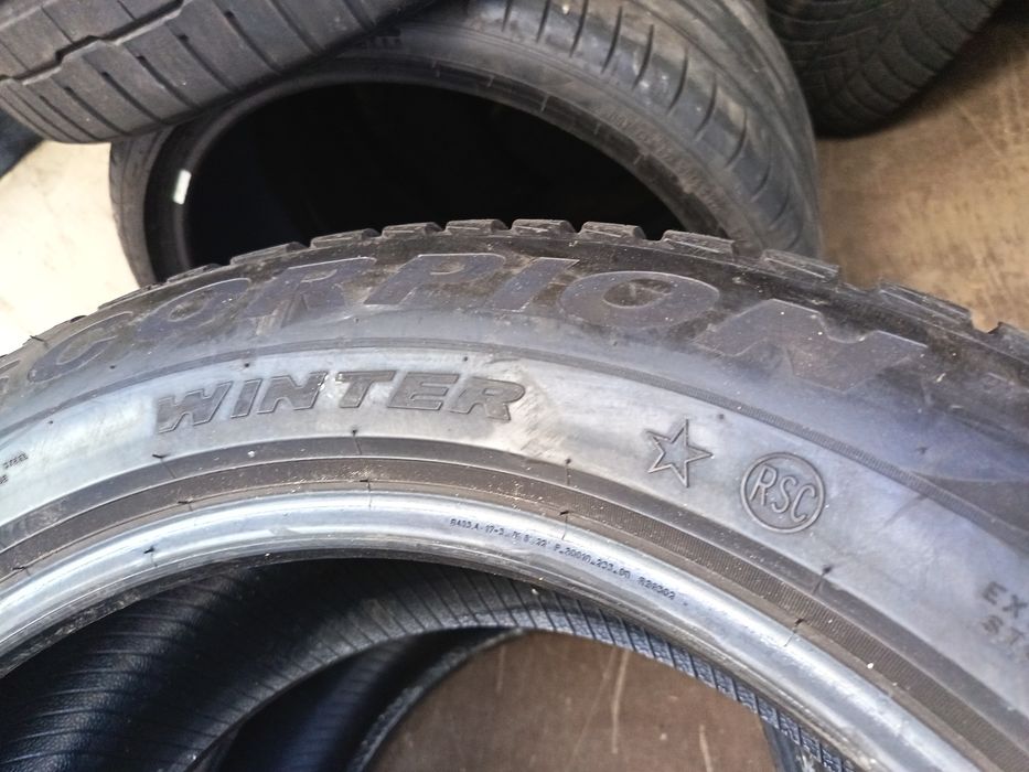 Anvelope MS iarna 265 50 19 pirelli runflat 2024 7mm