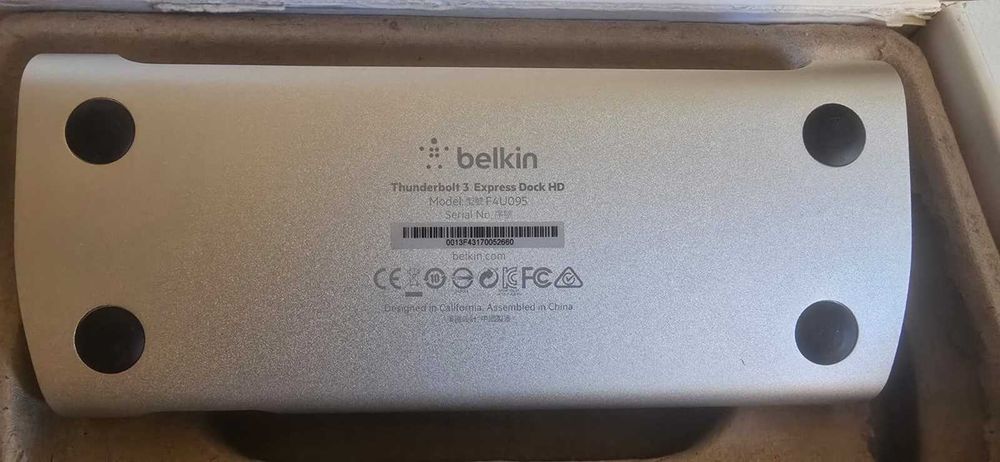 Belkin Thunderbolt 3 Express Dock HD