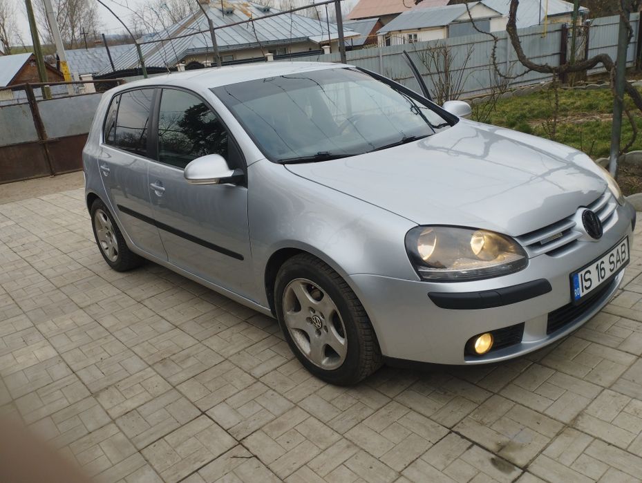 Vw golf 5 1.9 bluemotion