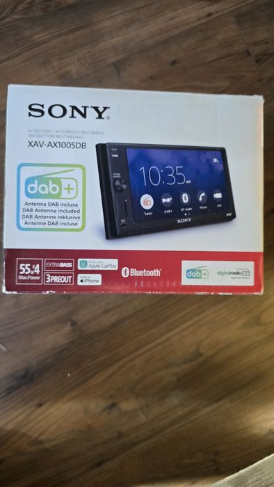 Autoradio Sony Av receiver