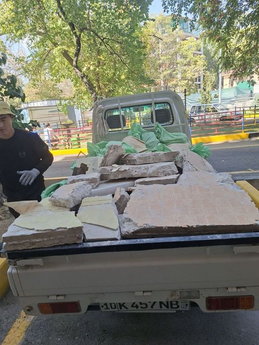 Вывоз мусора в Ташкенте: услуги с техникой и грузчиками