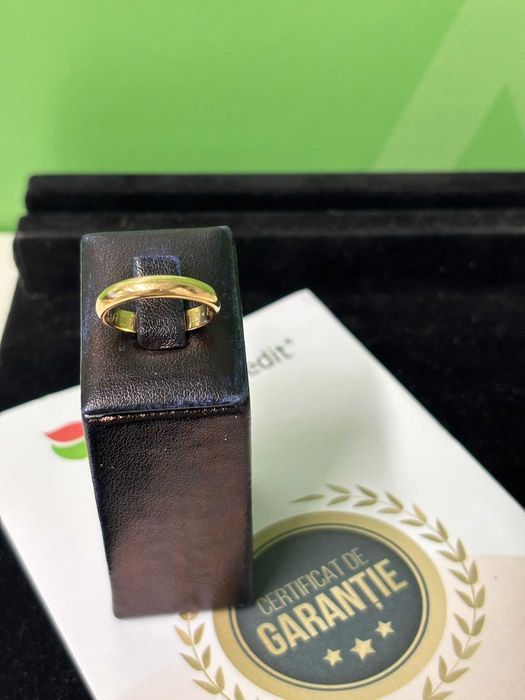 Verigheta aur 18k 4.48g (B.58483 Tatarasi) Garantie 2 ani-2912 lei