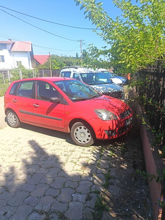 Ford fiesta 2007