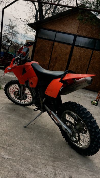 Vand ktm 450 exc 2005