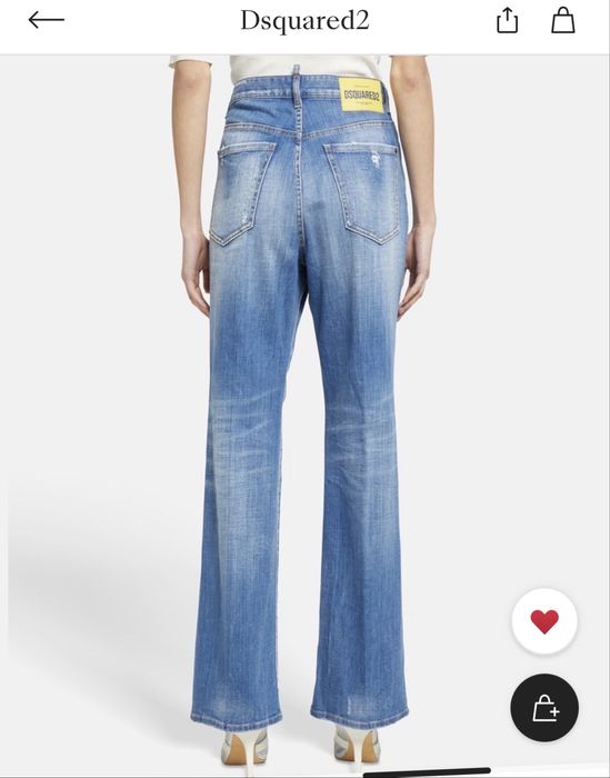 Dsquаred rodie jeans дънки оригинални!!