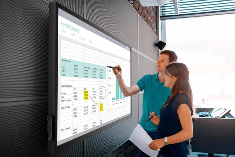 Интерактивные панели в Узбекистане: будущее технологий уже здесь!