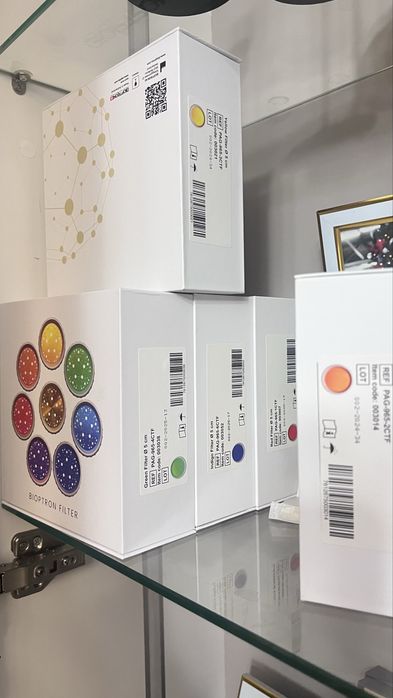 Аппарат Zepter Фильтр индиго синий для Биоптрон Про 1