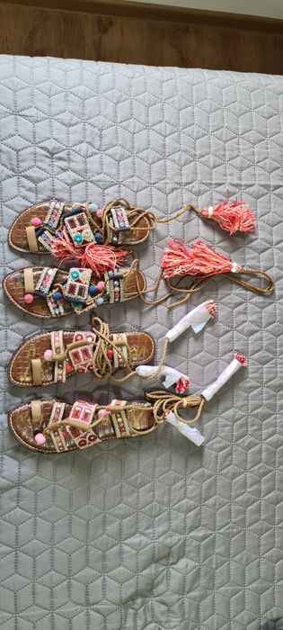 Pantofi Louboutin/sandale Sam Edelman,cizme Zara