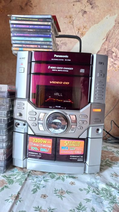 Музыкальный центр Panasonik