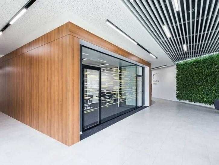 HPL панели для стен офис магазин интерьер цена за м2