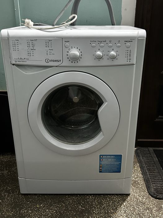 Masina de spalat indesit