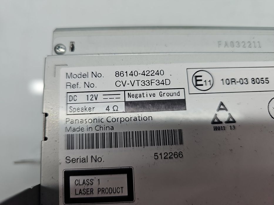 Radio CD cu navigatie Toyota Rav 4 IV (ZSA4, ALA4) [Fabr 2013-2018] 86