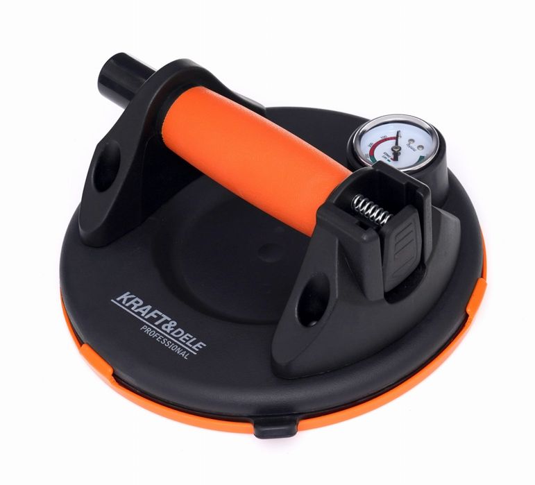 Ventuză Plăci Ceramice/Sticlă cu Pompă de Vacumare  190 kg XD10738