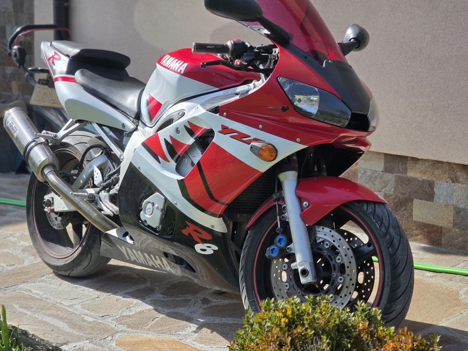 Yamaha R6 35kw A2 YZF-R6