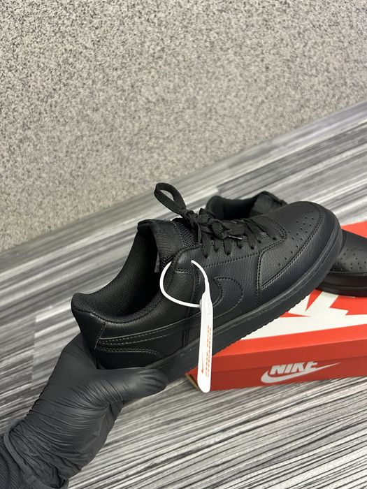 Nike Court Vision Low Negri Marimea 43 Noi