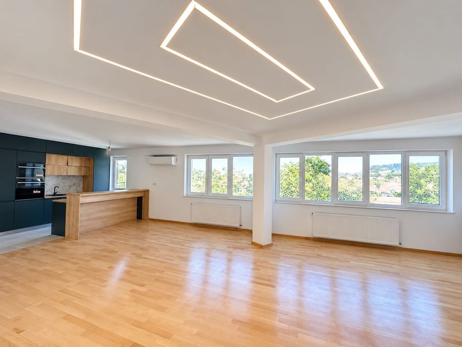 Penthouse exclusivist 240 m2 Dorobanti Floreasca cu garaj propriu si boxa