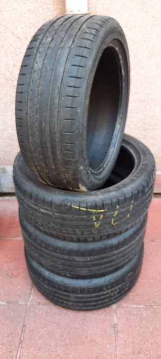 4 броя летни гуми 215 45 17 Goodyear 6mm