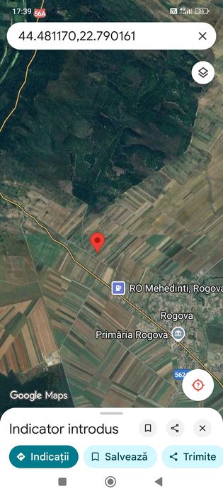 Închiriez ,vând teren