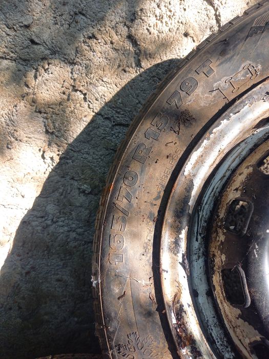 Roata Matiz janta Daewoo Matiz